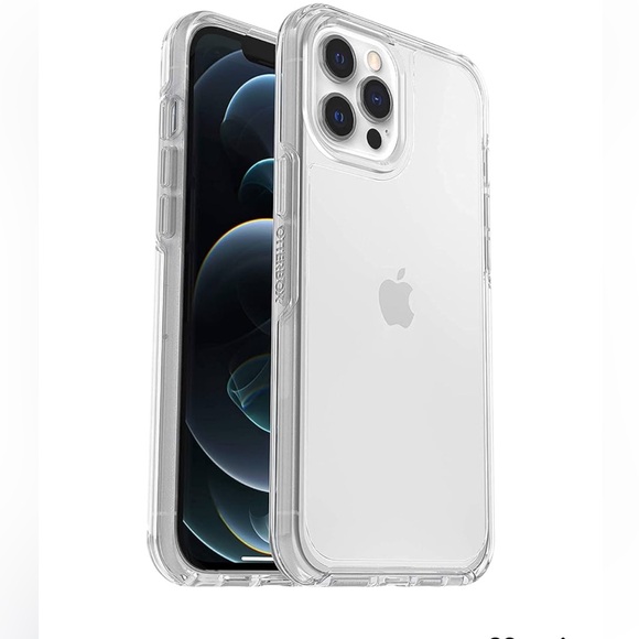 OtterBox Other - OtterBox SYMMETRY CLEAR SERIES Case for iPhone 12 Pro Max - Clear NWT